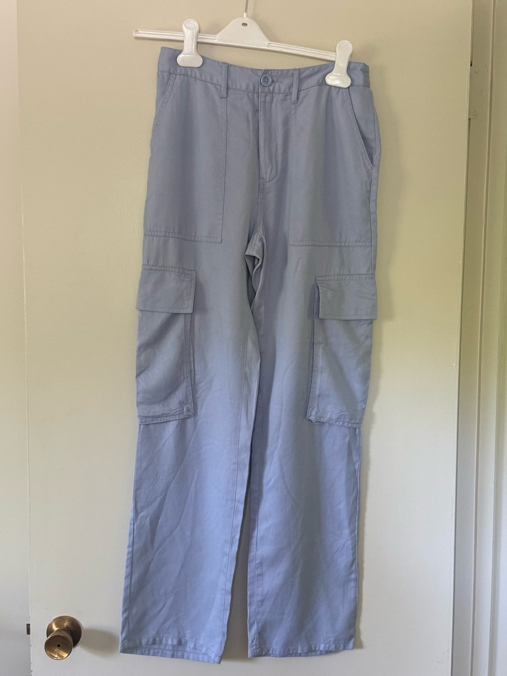 Urban Outfitters Light Blue Cargo Pants